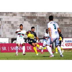 FC Cascavel faz jogo decisivo contra a Lusa Carioca, no Rio Janeiro